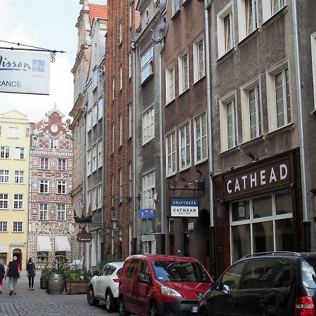 River Side Apartment Old Town Gdańsk Eksteriør billede