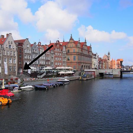 River Side Apartment Old Town Gdańsk Eksteriør billede