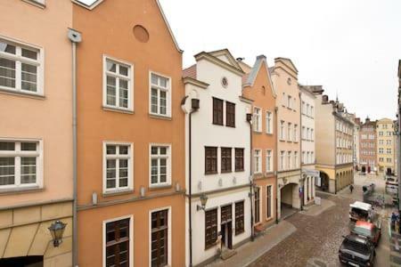 River Side Apartment Old Town Gdańsk Eksteriør billede