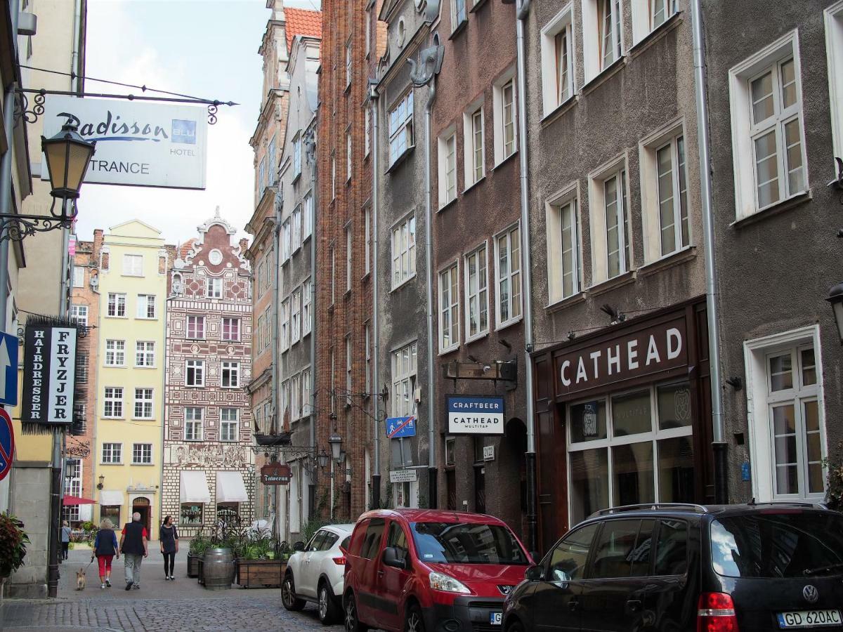 River Side Apartment Old Town Gdańsk Eksteriør billede