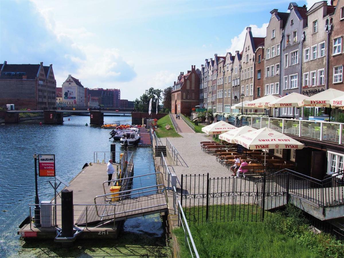 River Side Apartment Old Town Gdańsk Eksteriør billede