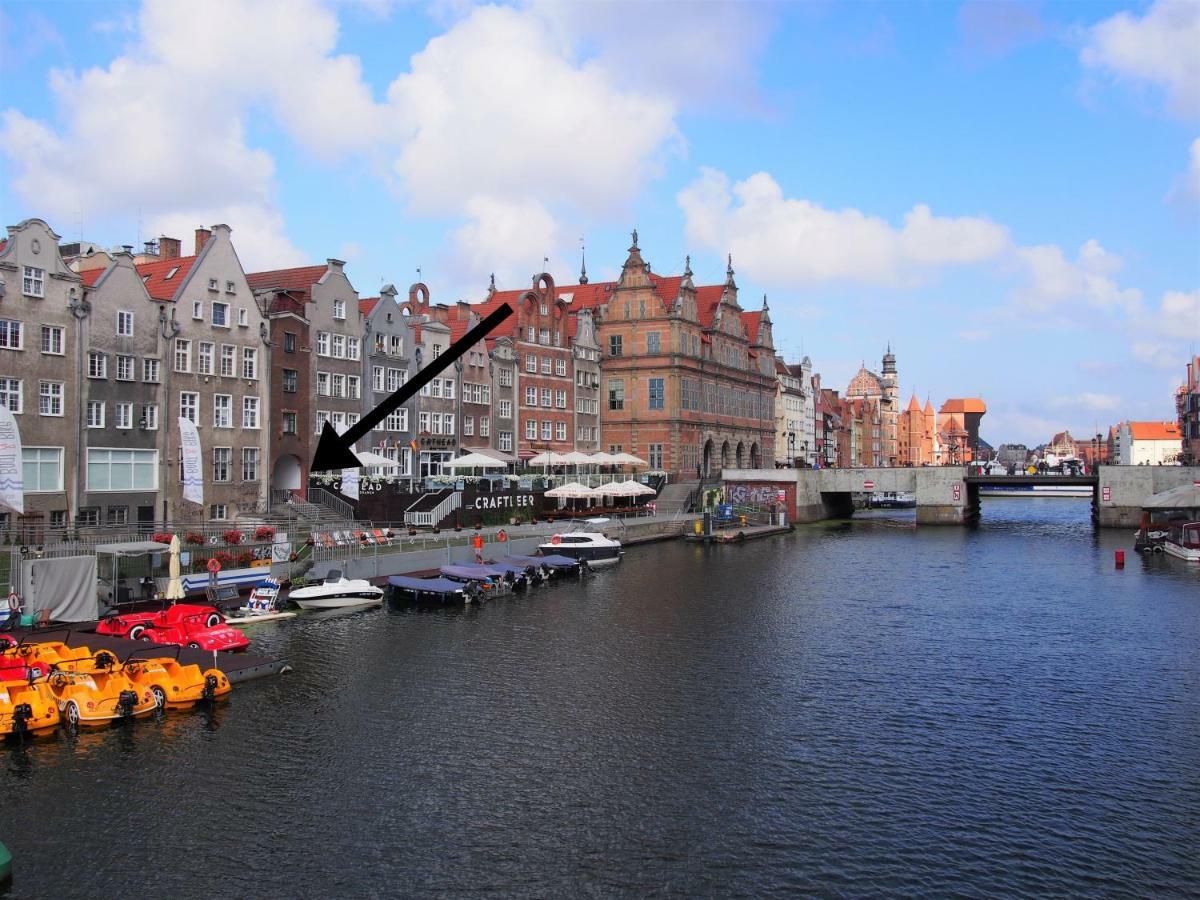 River Side Apartment Old Town Gdańsk Eksteriør billede